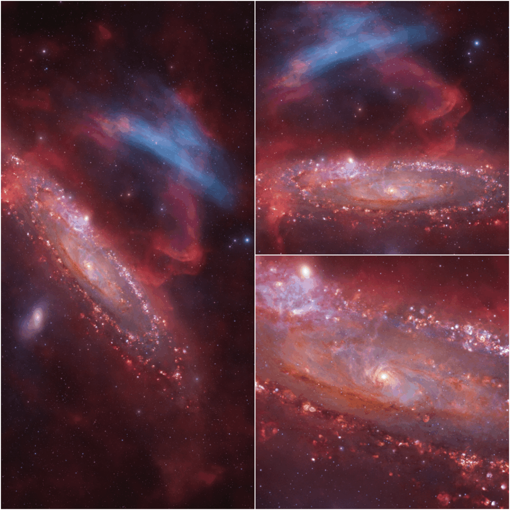 500 hours with the Andromeda Galaxy. By Bray Falls