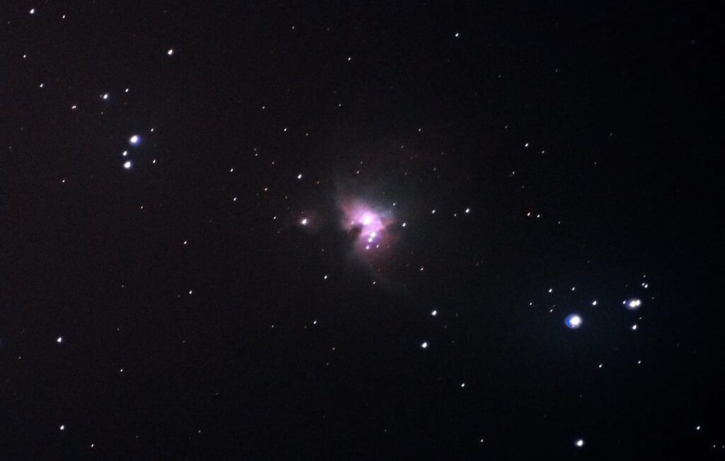 first time orion nebula (beginner)