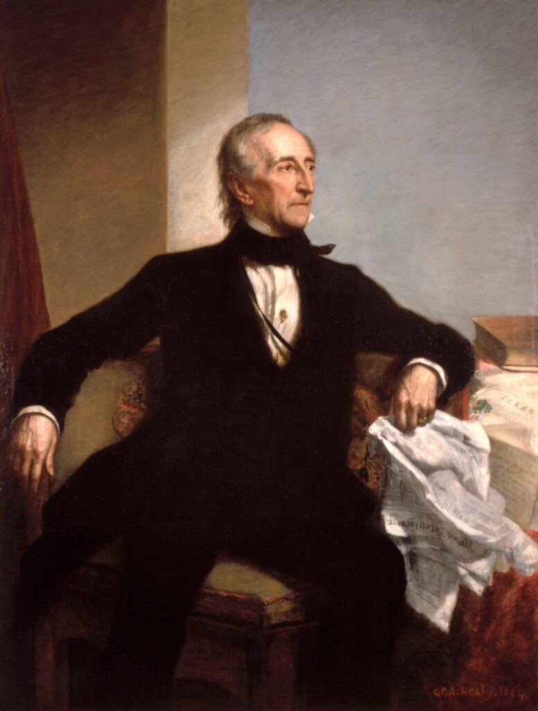 What if John Tyler ran for President and won in 1860? What if John Tyler ran for President and won in 1860?