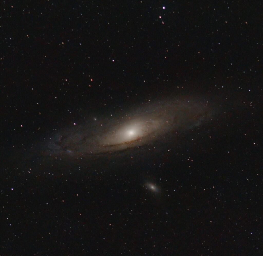 Andromeda galaxy