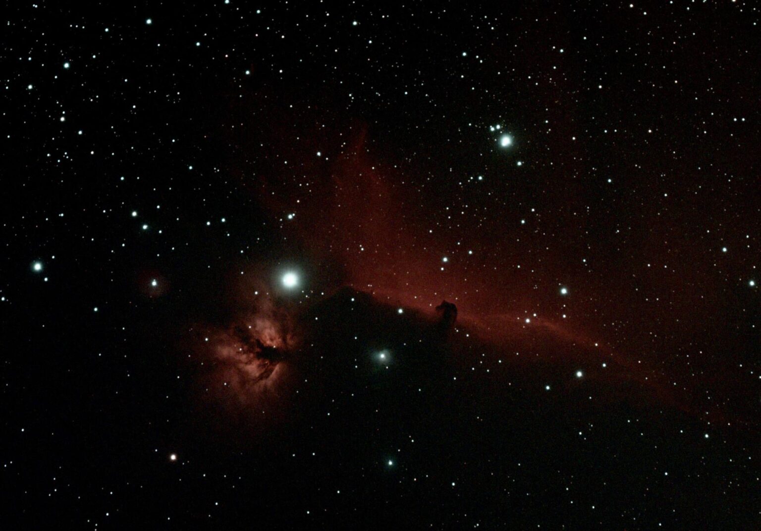Flame and Horsehead