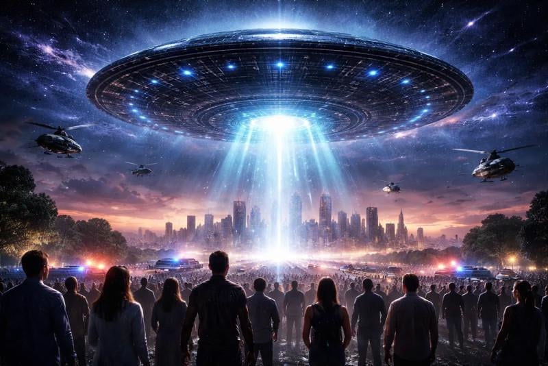 If Aliens Land Tomorrow — What Would Happen in the First 24 Hours on Earth