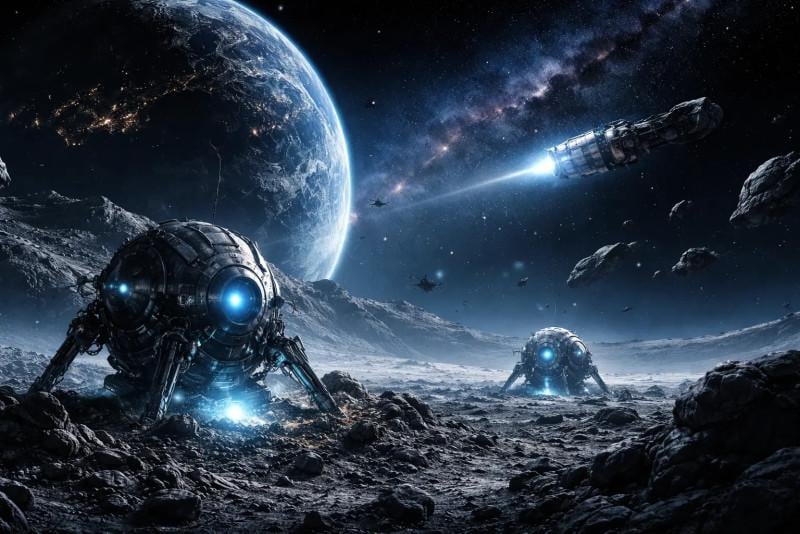 Rogue Alien Probes: Could Self-Replicating Machines Already Be Inside Our Solar System?