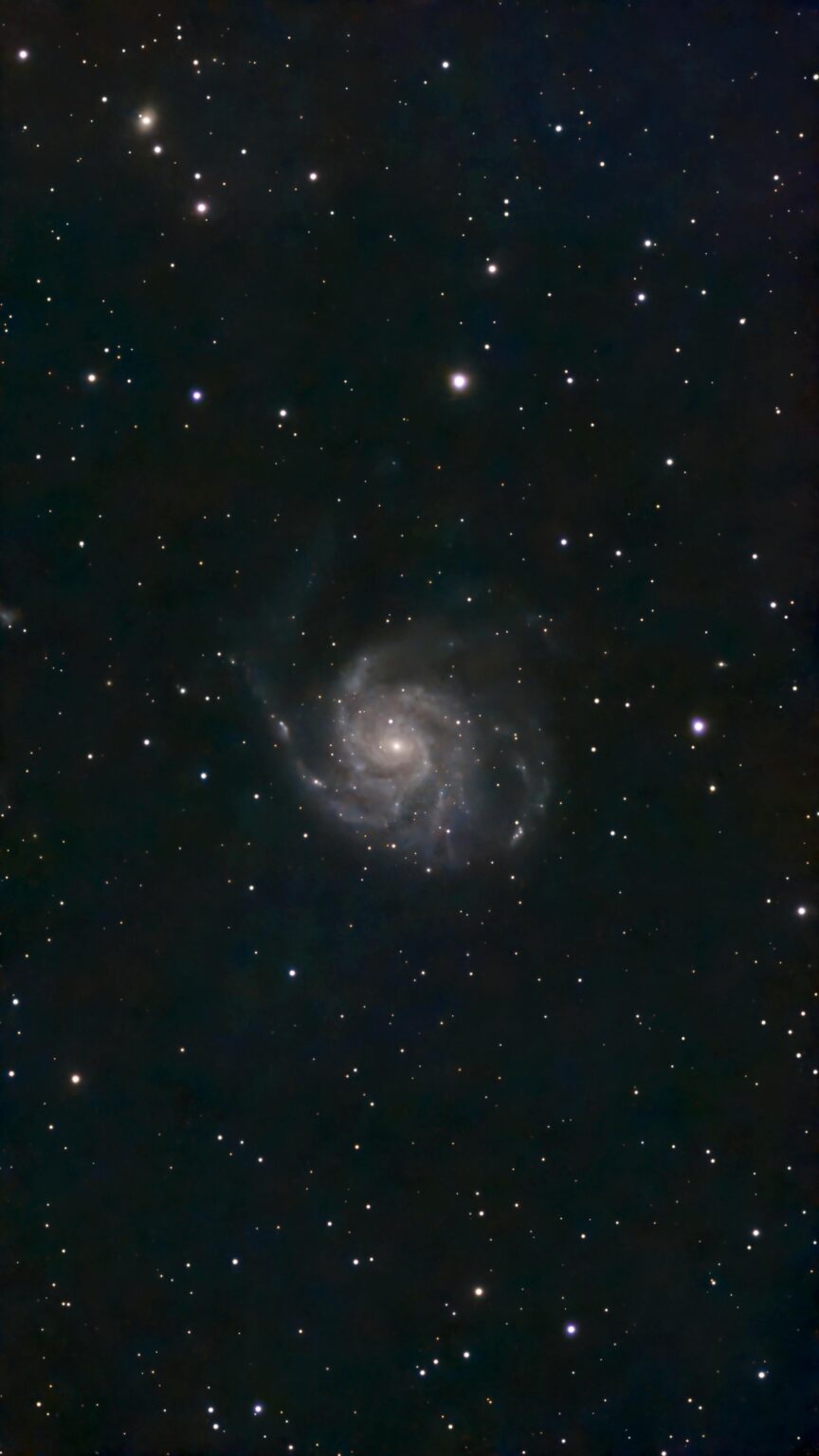 The Pinwheel Galaxy (M101)