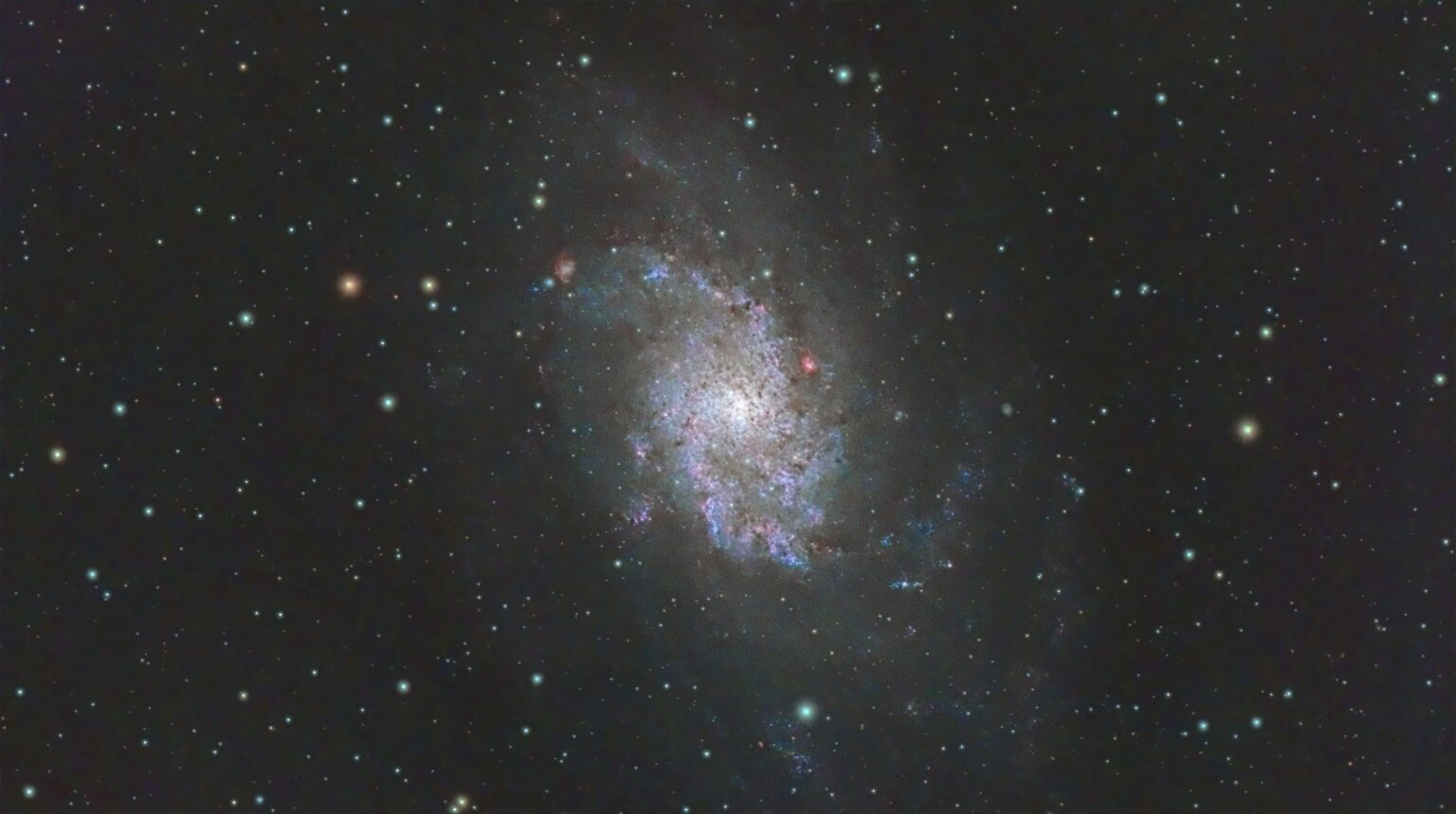 M33 - The Triangulum Galaxy