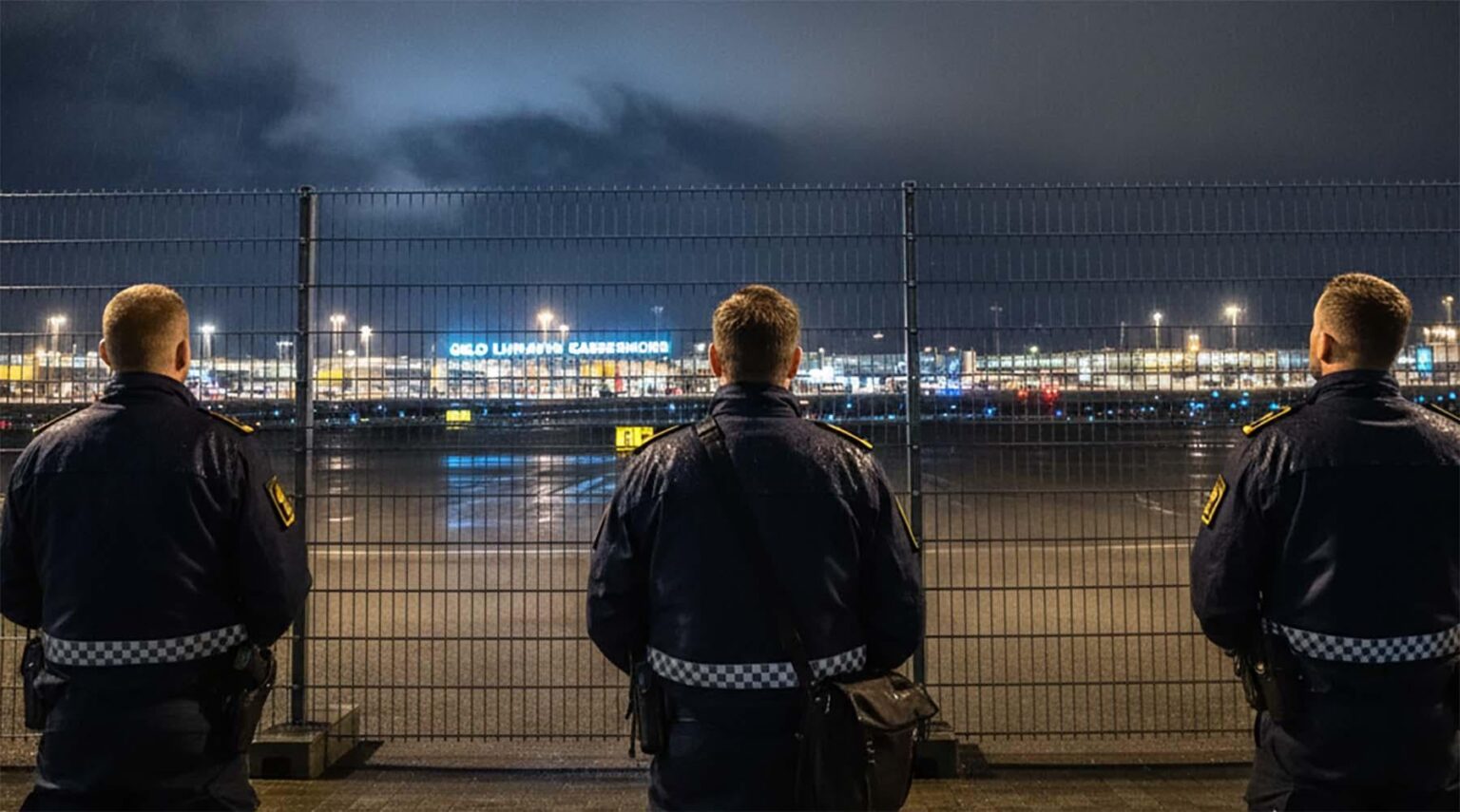 Norwegian security service: no evidence of foreign drone activity in 2025