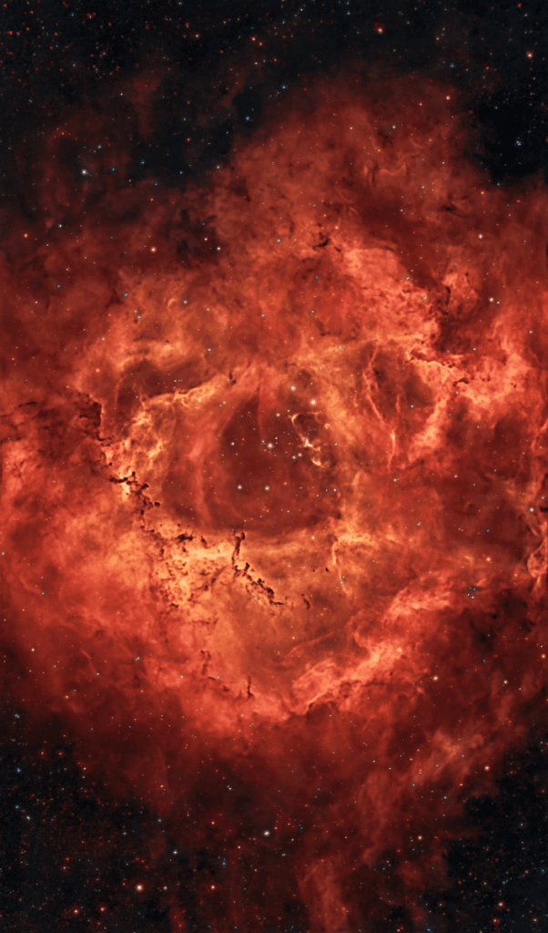 Ha from mono cam blended with OSC data