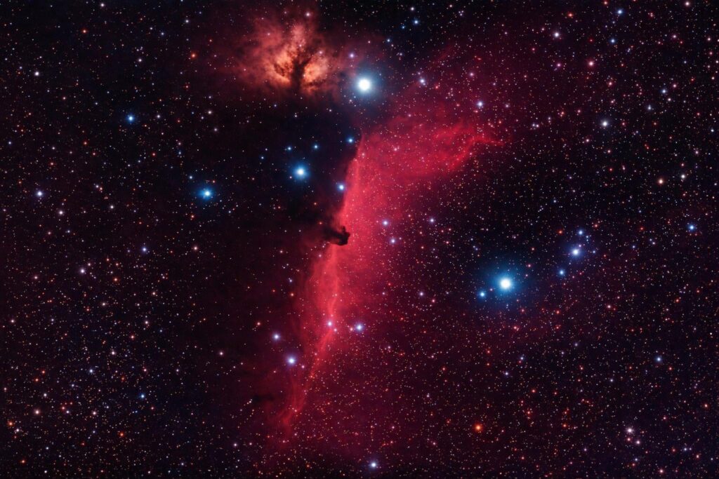 Horse head nebula.