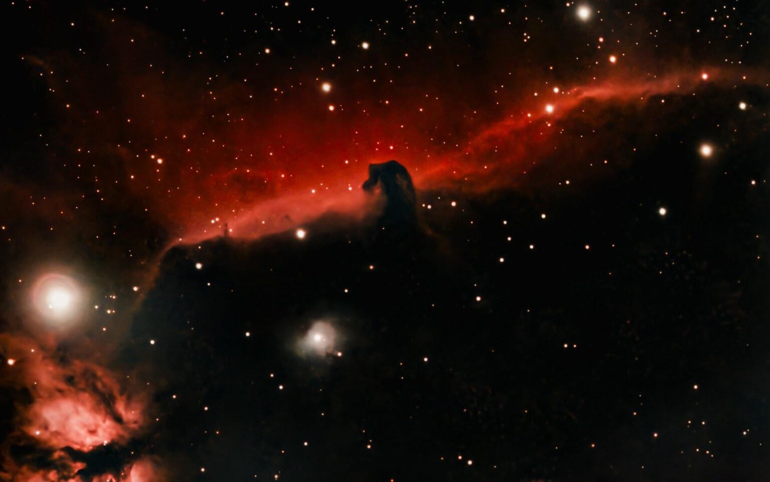 The Horsehead Nebula