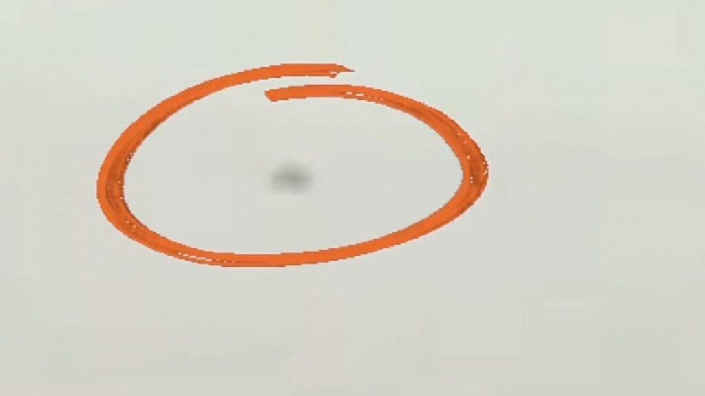 Eyewitness video of mysterious craft hovering over El Paso upends Trump administration 'party balloon' claims