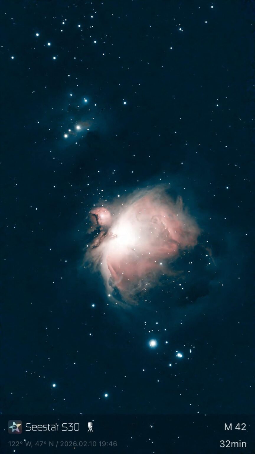 M42 ~ The Orion Nebula