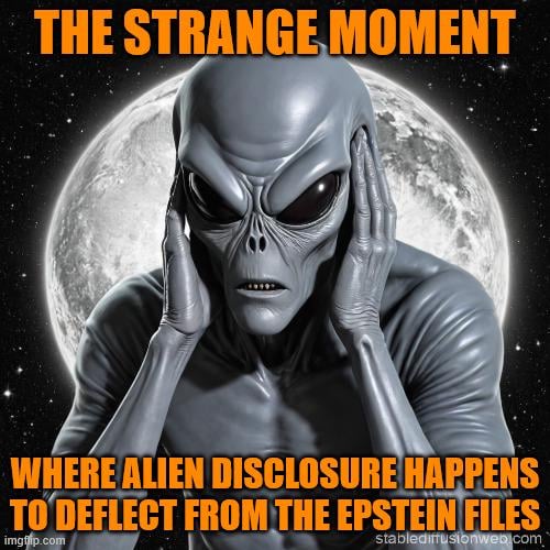 The Alien Reaction. (For LMAO Sunday)