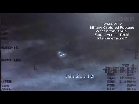 Three Glowing ORBS over Persian GULF caught by US Military Sensors