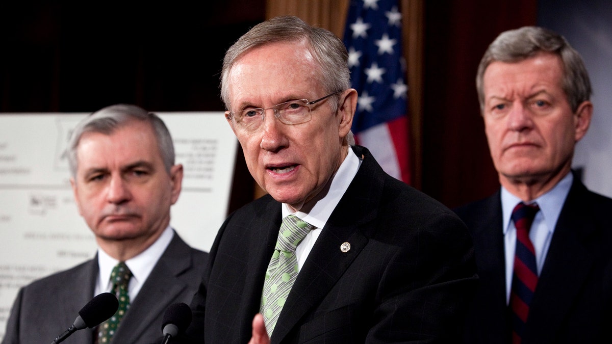 Harry Reid speaking