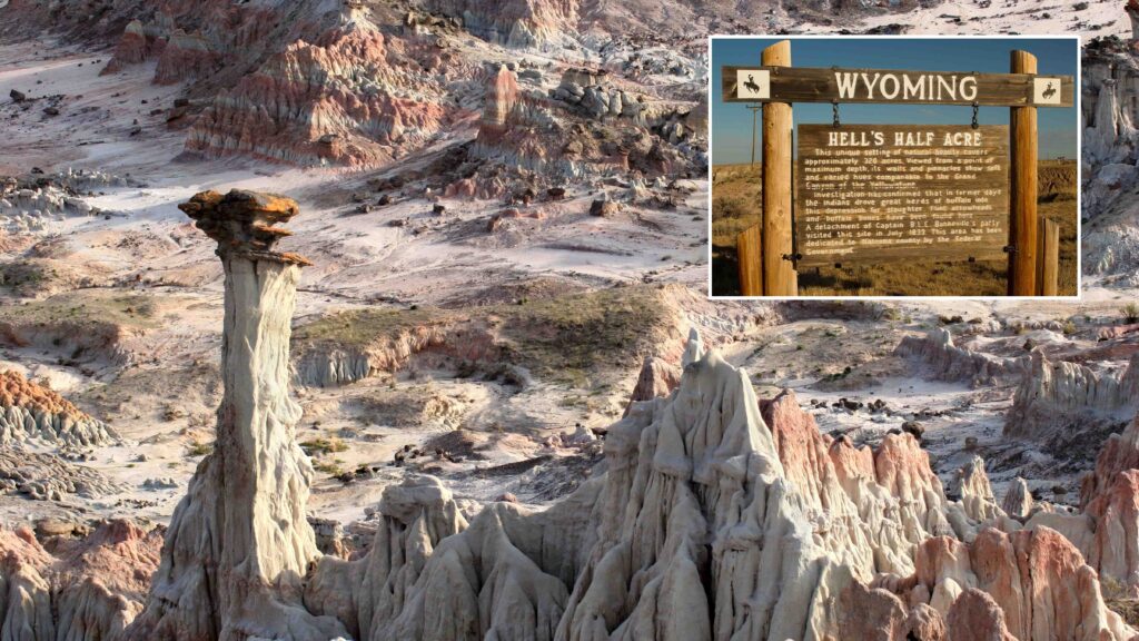 Hell’s Half Acre To Reopen, Showcasing Wyoming’s Otherworldly Alien Landscape