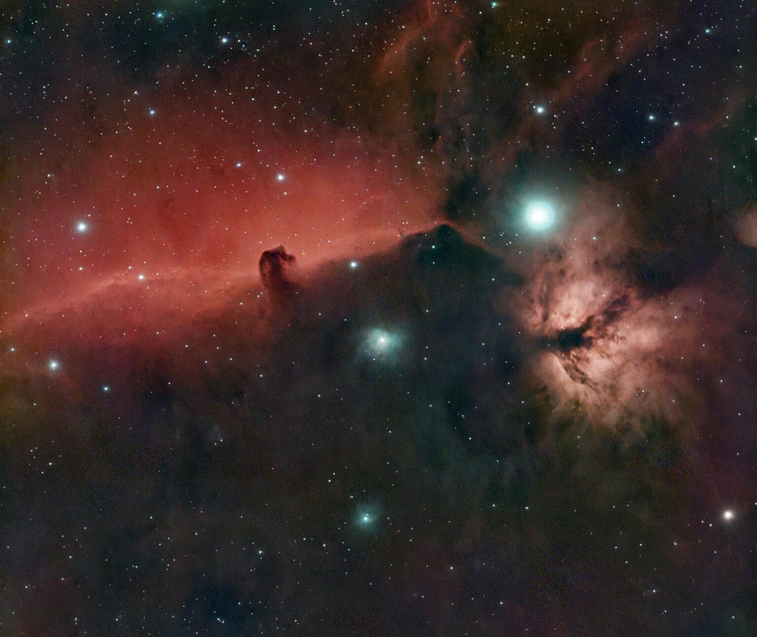 Horsehead nebula