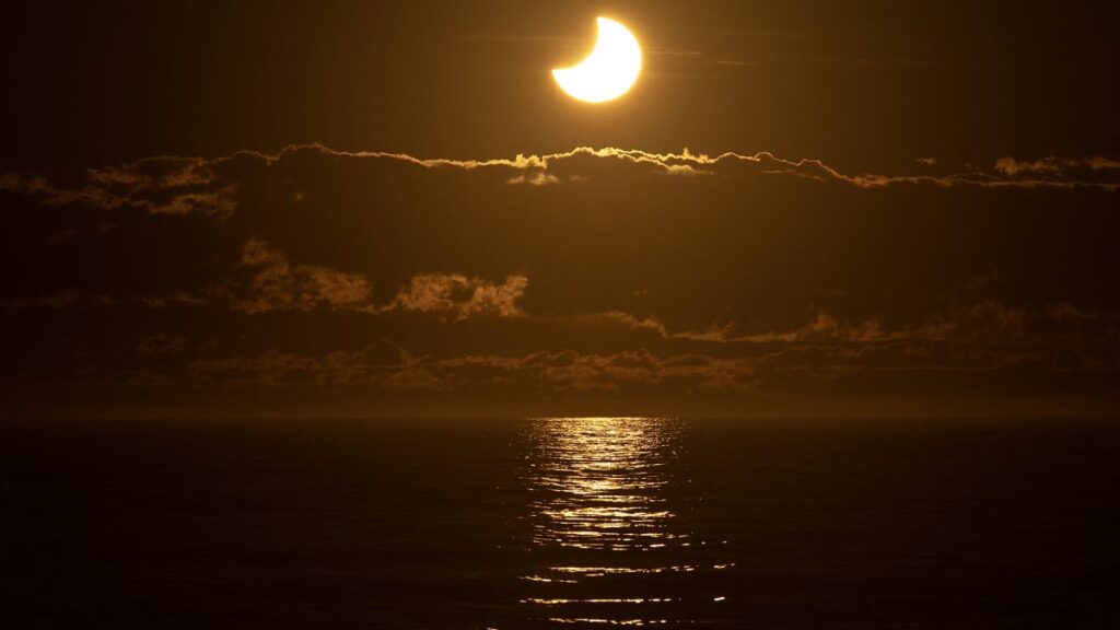 Solar eclipse 2026: An eclipse will happen on Tuesday, but few will see it Solar eclipse 2026: An eclipse will happen on Tuesday, but few will see it