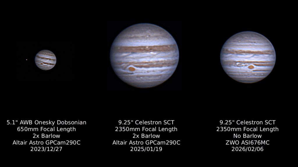 Jupiter 2023-2026