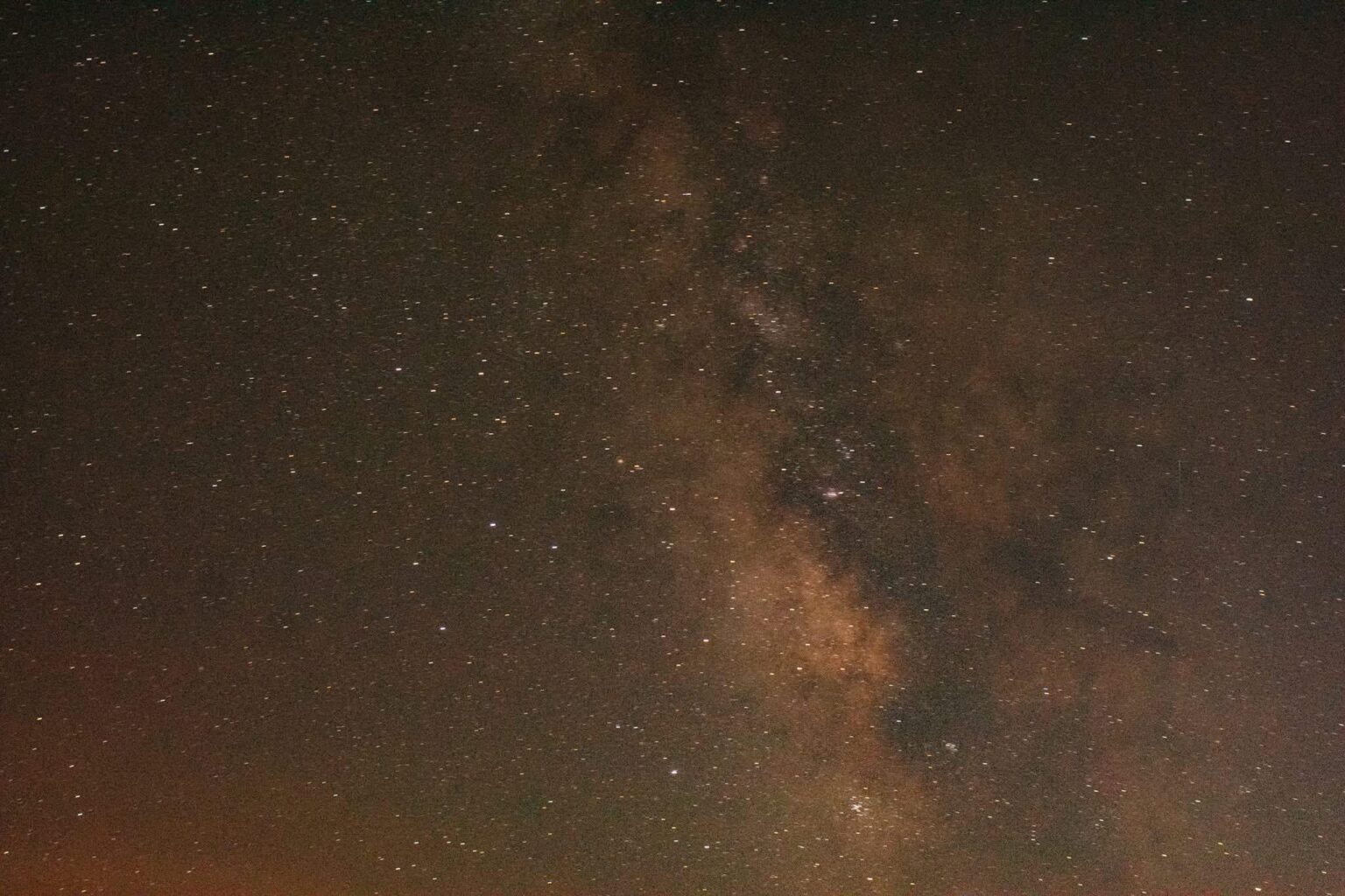 Milky Way over Vandiver, Alabama, 2021