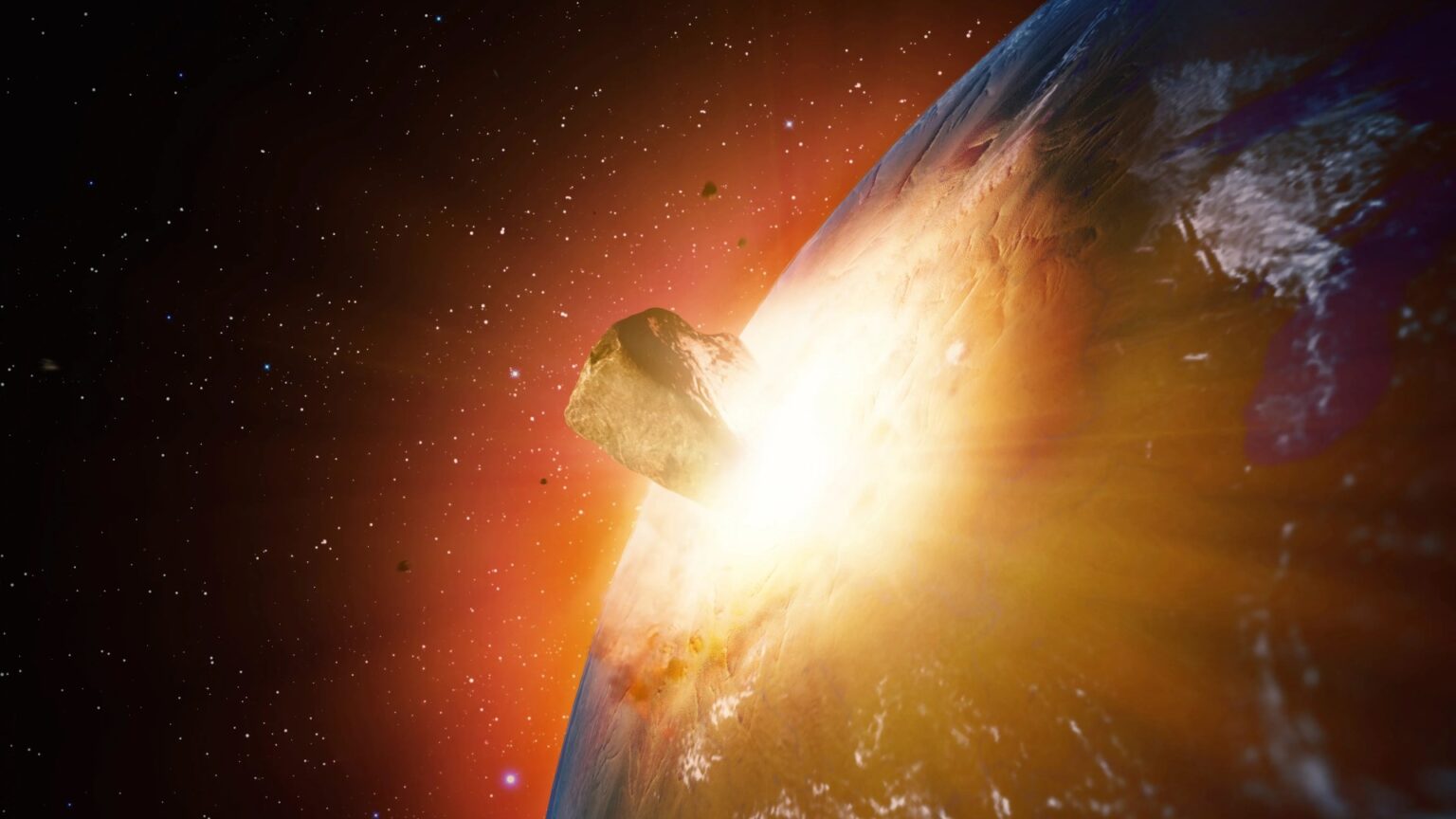 Earth defenceless against THOUSANDS of 'city killer' asteroids in space as Nasa chief admits it 'keeps me up at night'