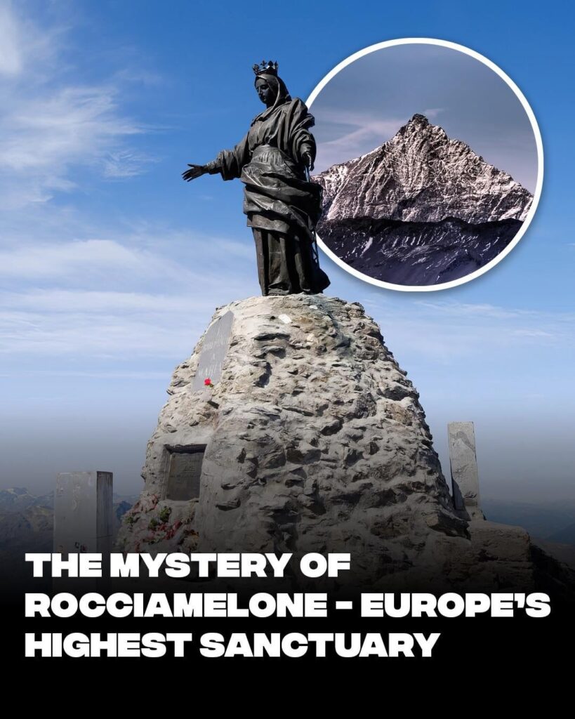 Europe’s highest sanctuary sits exactly halfway between the equator and the North Pole