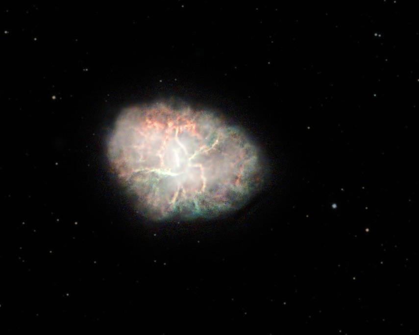 M1 The Crab Nebula