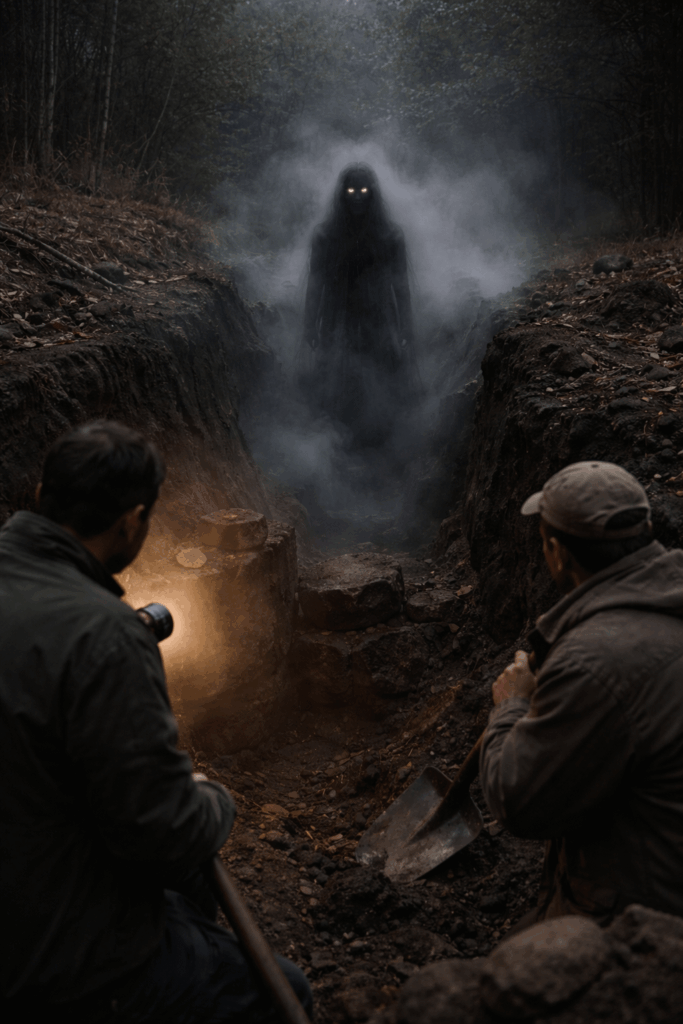 The “Owned” Gold: Why Treasure Hunters in Anatolia Suffer Strokes and What They See in the Shadows The "Owned" Gold: Why Treasure Hunters in Anatolia Suffer Strokes and What They See in the Shadows