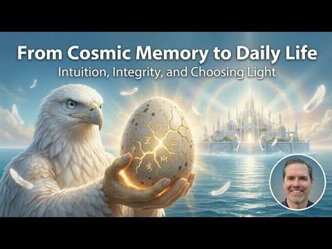 From Cosmic Memory to Daily Life - Intuition, Integrity, and Choosing Light