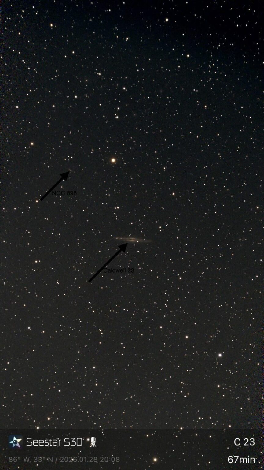 Silver Sliver Galaxy.