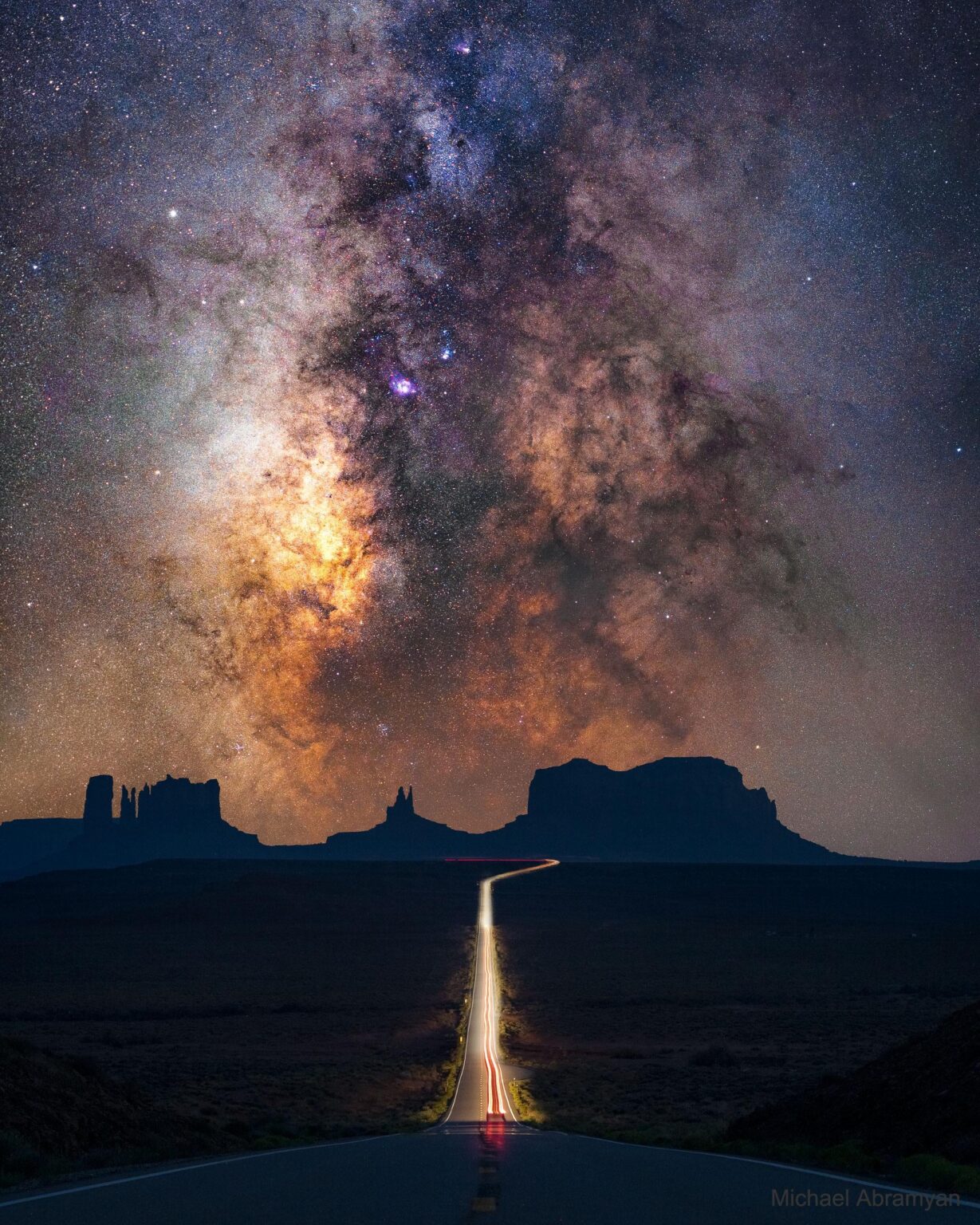 Route to the Galactic Center