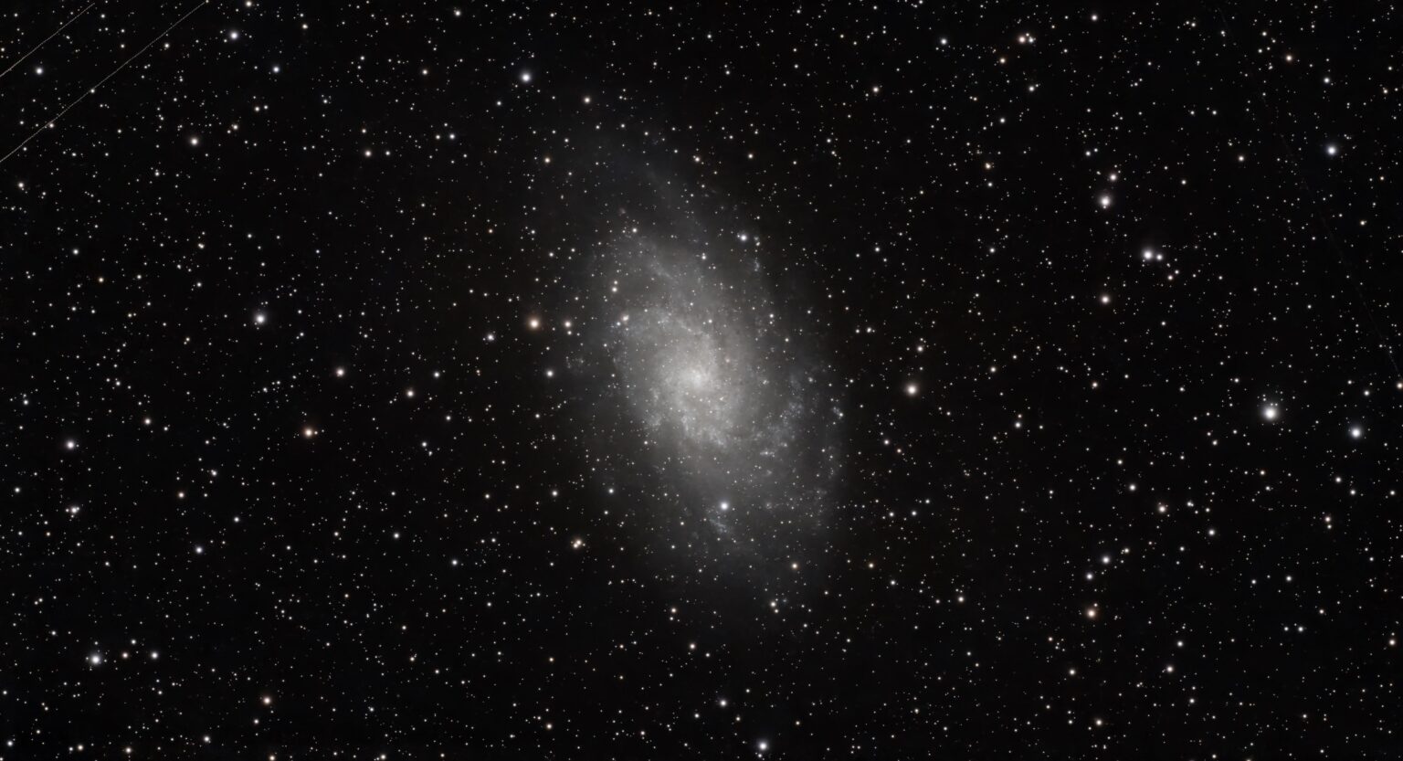M33 The Triangulum Galaxy.