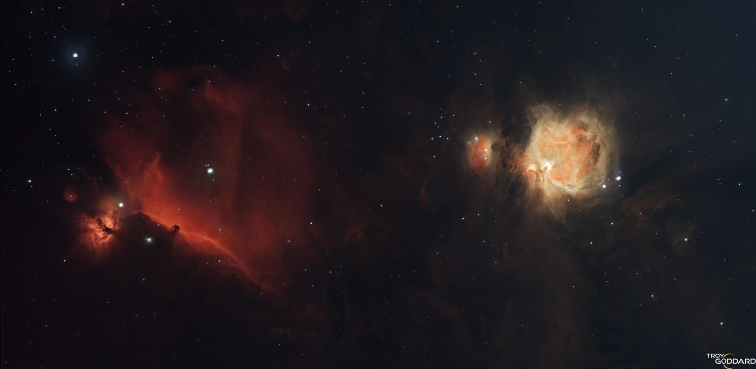 Orion 8 panel mosaic