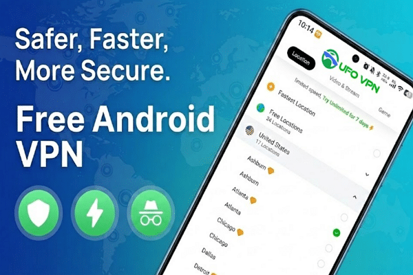 UFO VPN Free for Android