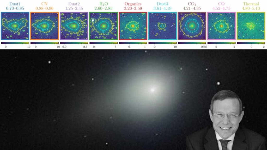 3I/ATLAS: Is There Life On The Exocomet? Harvard Astrophysicist Avi Loeb Decodes Latest Webb’s Data From NASA 3I/ATLAS: Is There Life On The Exocomet? Harvard Astrophysicist Avi Loeb Decodes Latest Webb’s Data From NASA