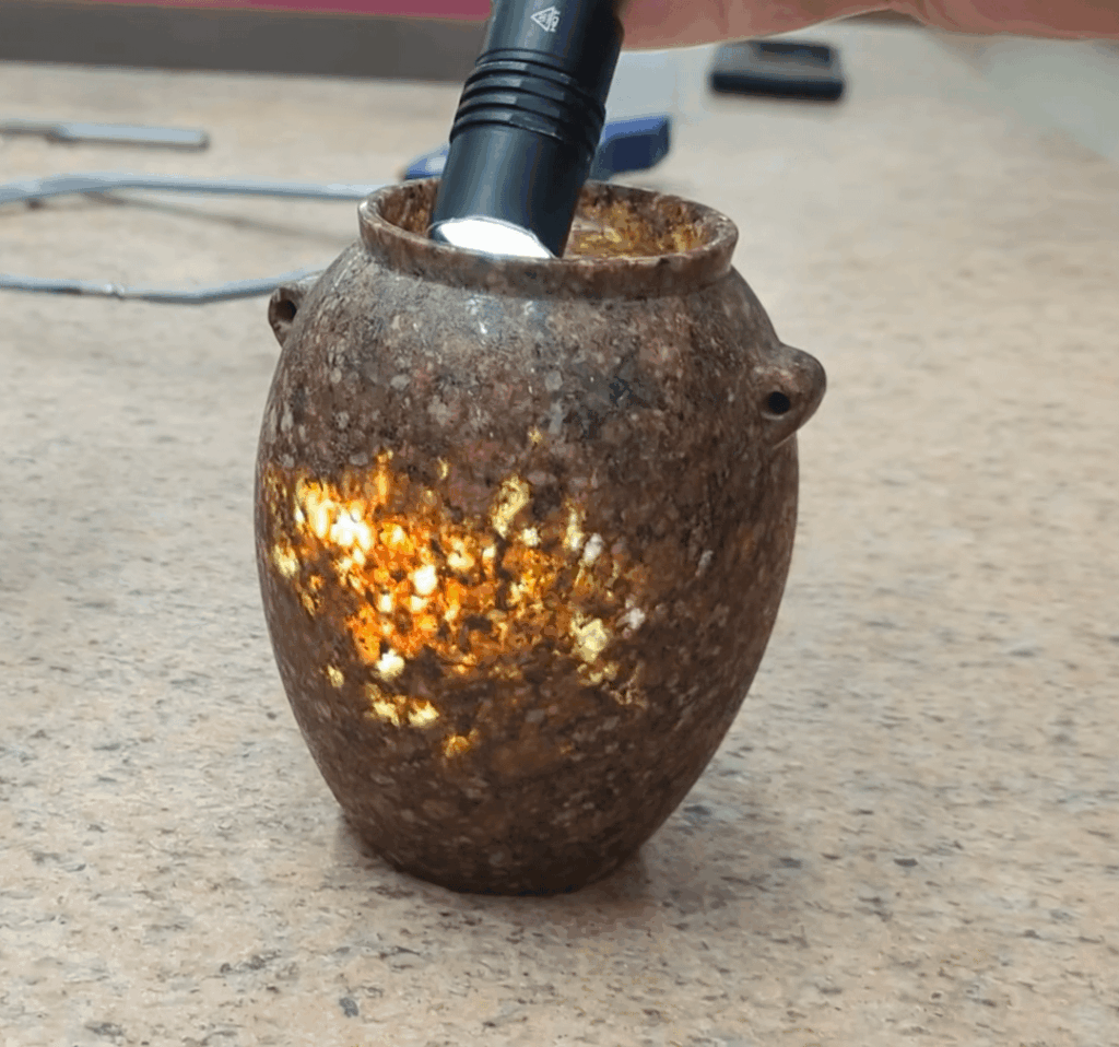Were Egyptian Stone Vases Actually Used for Lighting?
