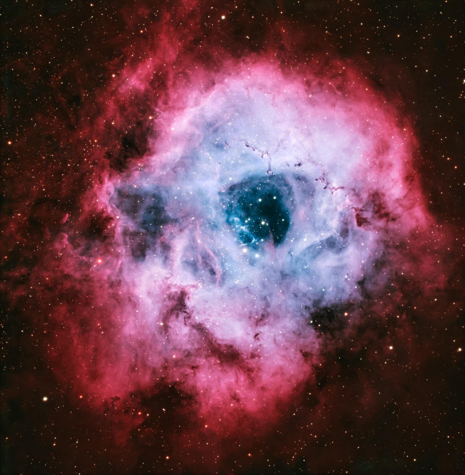 Rosette nebula Rosette nebula
