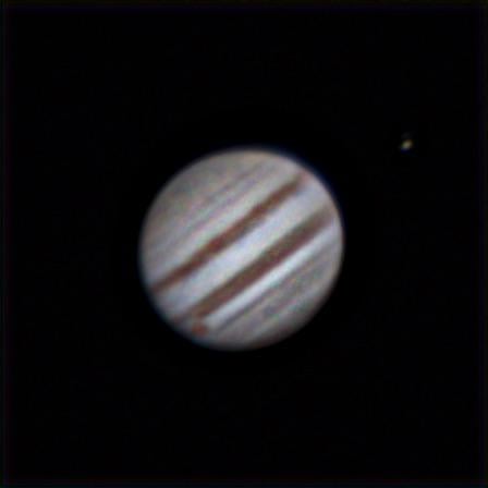 The Gas Giant Jupiter