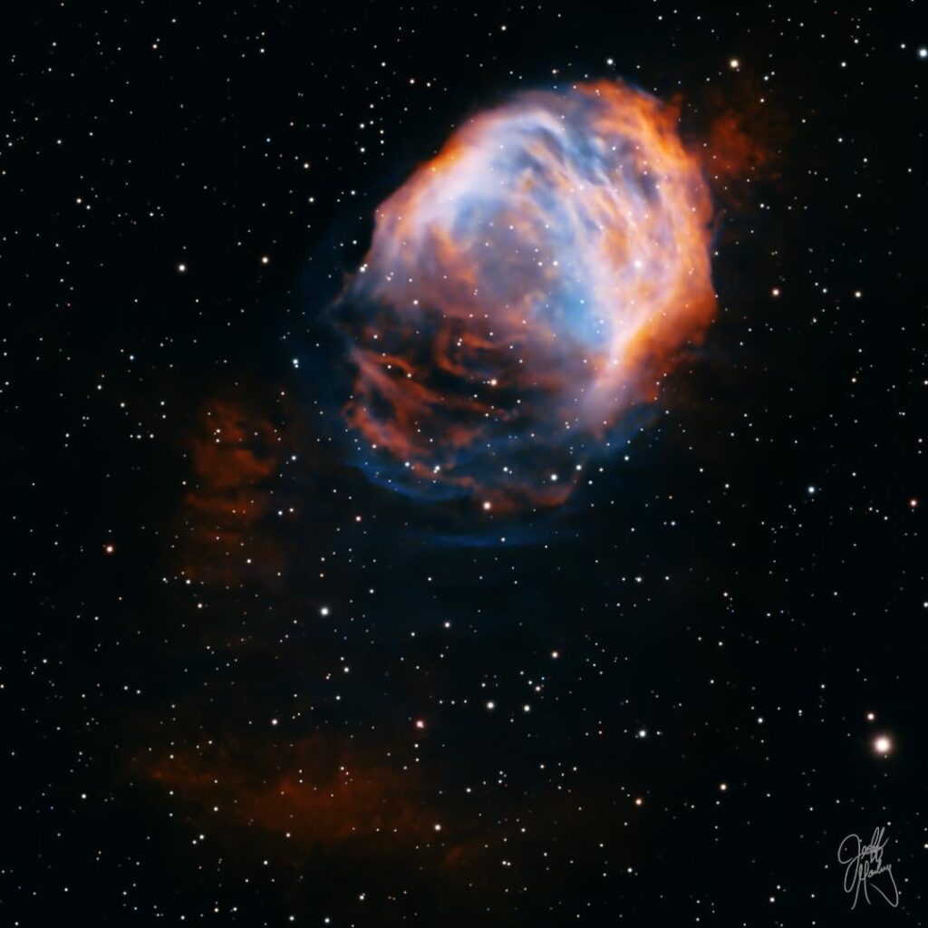 Medusa Nebula (Sh2-274)