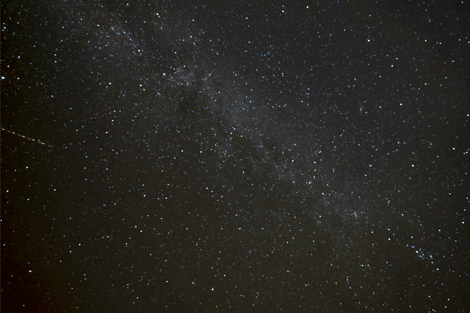 Persistent Meteor Train over Sedona