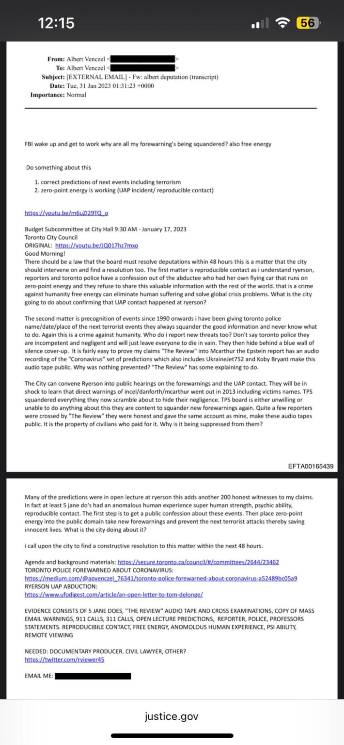 Who is Albert Venezel?