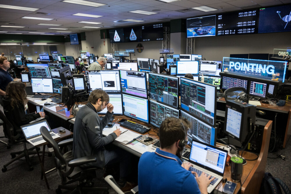 Artemis I Mission Control