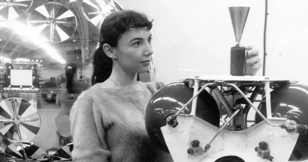 A Hero of NASA and Women in STEM