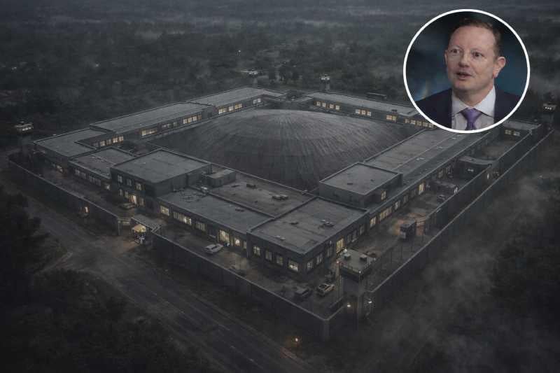 U.S. Representative Eric Burlison says he has received reports about a large anomalous object that, according to informants, could not be removed from the location where it is said to be.
