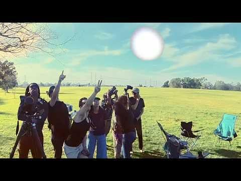 We Sent A Signal. A White Orb Appeared.