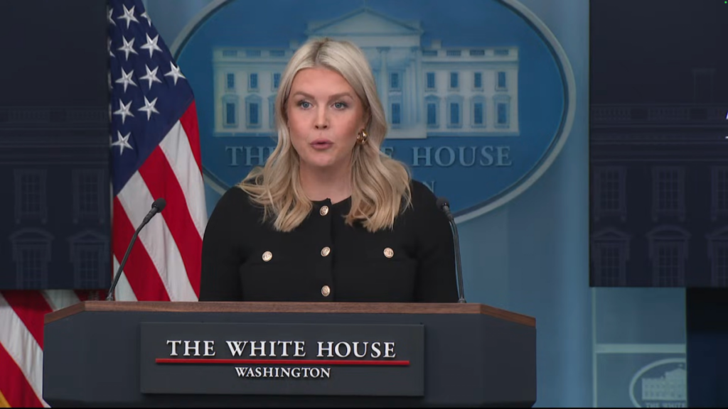 UFO Disclosure? Karoline Leavitt Quashes Rumors of Donald Trump’s Extraterrestrial Speech