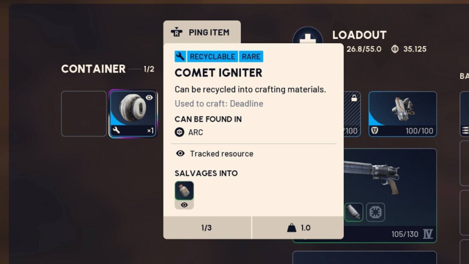 Arc Raider Comet Igniters | GamesRadar+