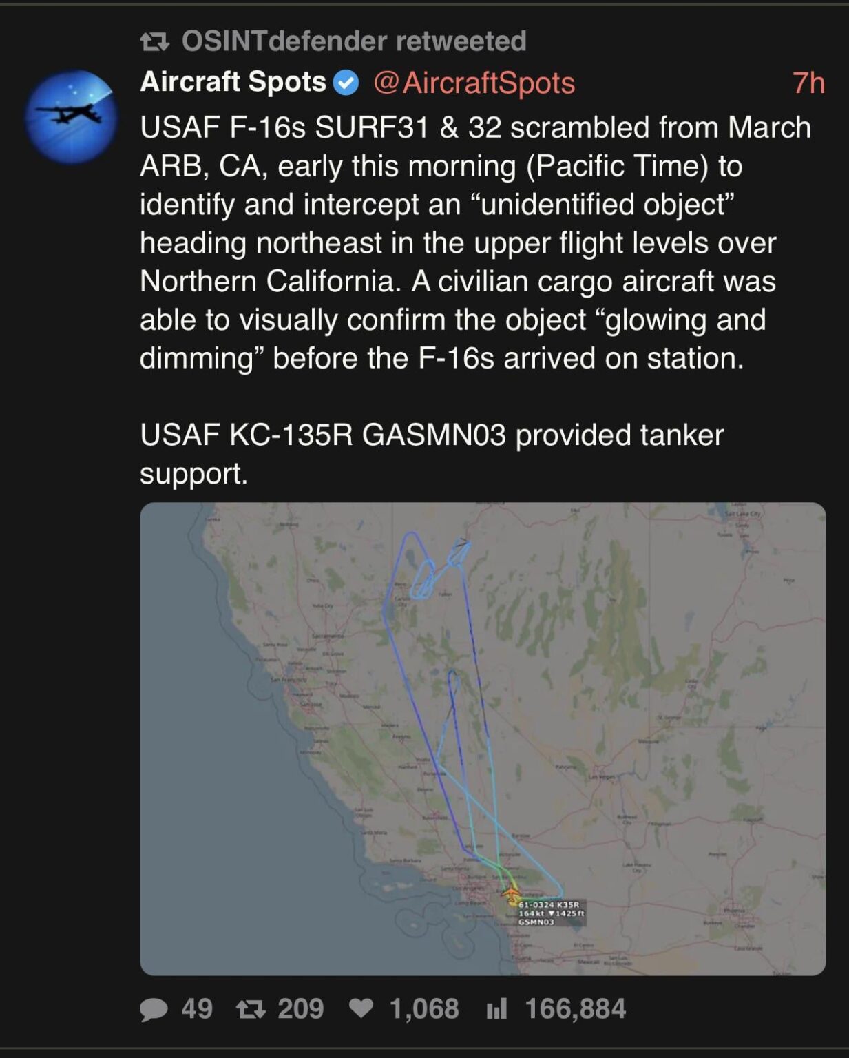 Not seeing this posted, interesting considering that the first miniaturized reactor was loaded at March AFB today.