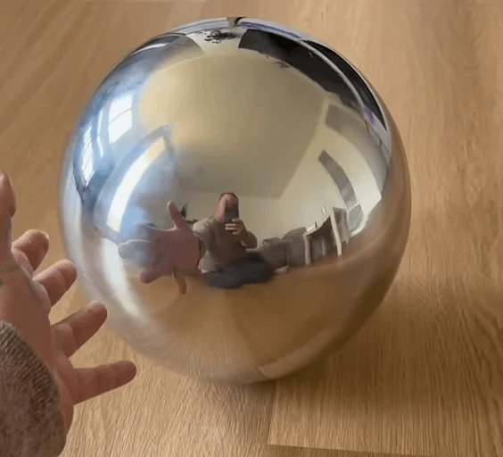 I debunked the spinning ball and the author deleted my comments under the video