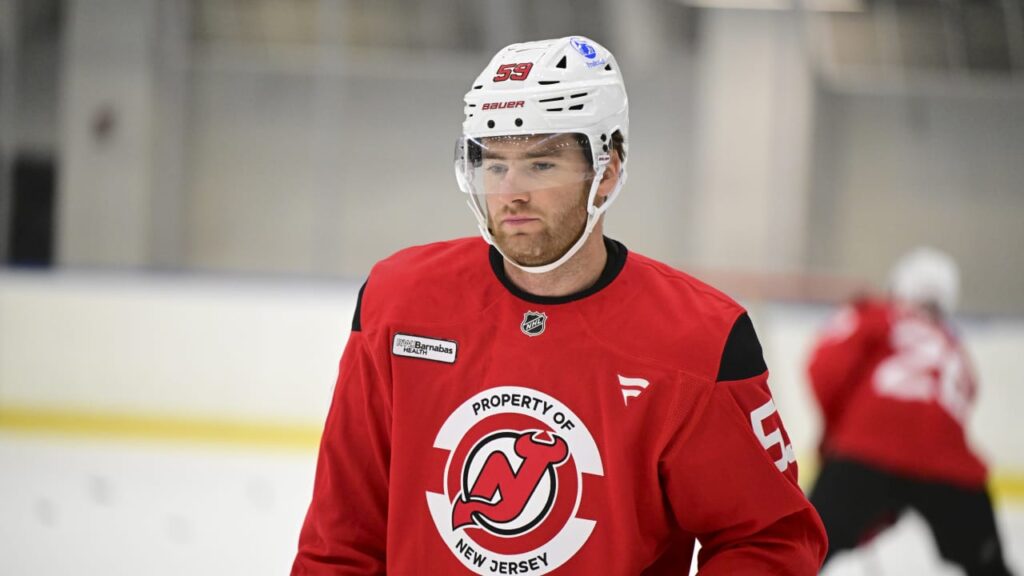 Wendt Recalled to Practice with Devils | TRANSACTIONS Wendt Recalled to Practice with Devils