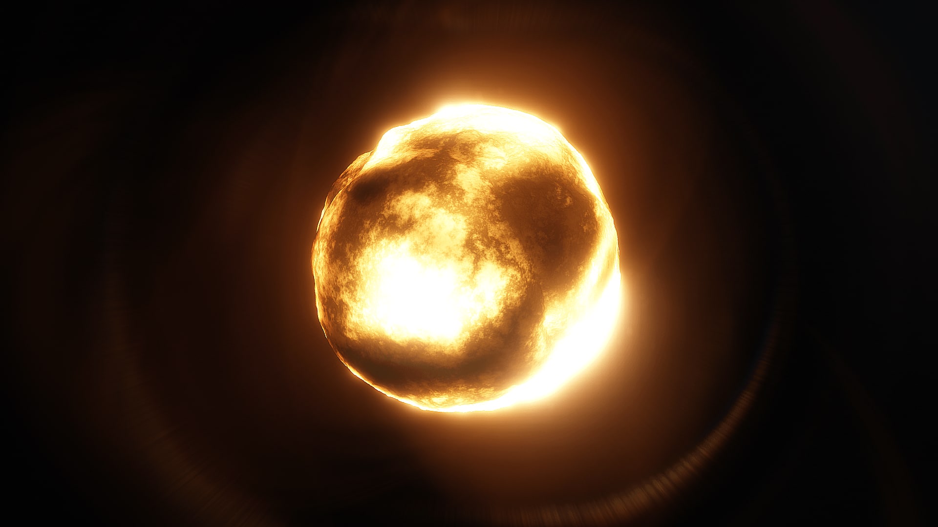 One of the universe's largest stars is about to burst One of the universe's largest stars is about to burst